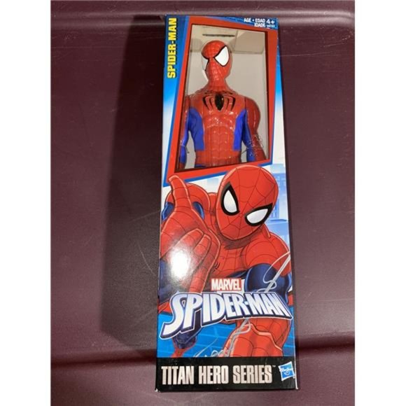Spider-Man Marvel Titan Hero Series Spider-Man 12-Inch Figure - Picture 7 of 8